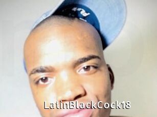 LatinBlackCock18