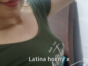 Latina_horny_x
