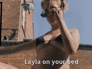 Layla_on_your_bed