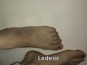 Ledesir