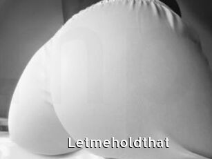 Letmeholdthat