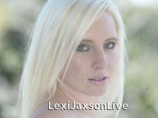 LexiJaxsonLive