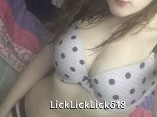 LickLickLick618