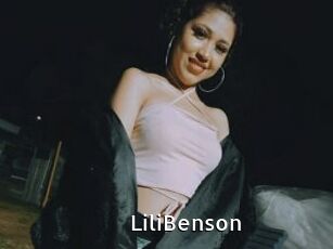 LiliBenson