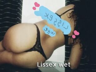 Lissex_wet
