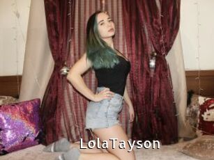 LolaTayson