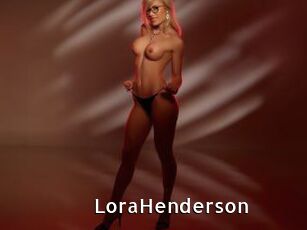 LoraHenderson