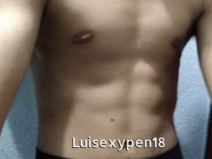 Luisexypen18