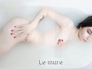 Le_mure