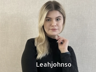 Leahjohnso