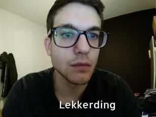 Lekkerding