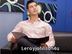 Leroyjohnson4u