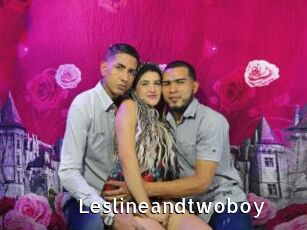 Leslineandtwoboy