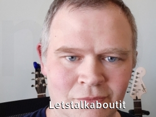 Letstalkaboutit
