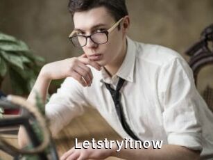 Letstryitnow