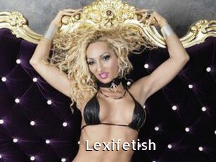 Lexifetish