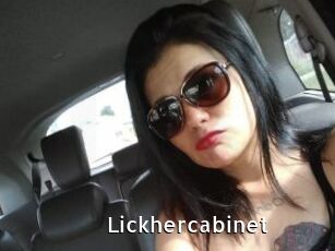 Lickhercabinet