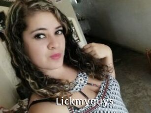 Lickmyguys