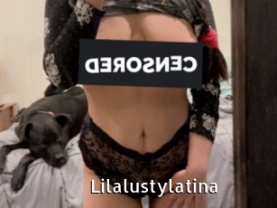 Lilalustylatina