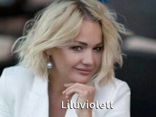 Liluviolett