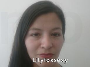 Lilyfoxsexy