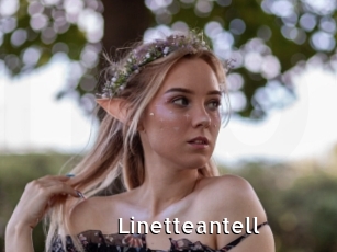 Linetteantell