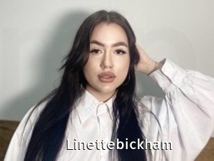 Linettebickham