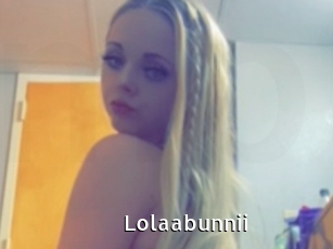 Lolaabunnii