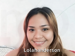 Lolahanderson