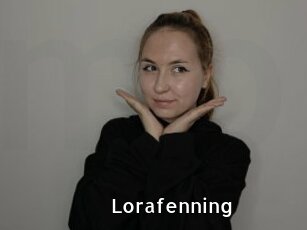 Lorafenning