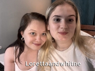 Lorettaandwhitne