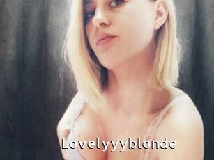 Lovelyyyblonde