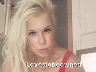 Lovestobeowned