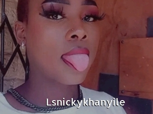 Lsnickykhanyile