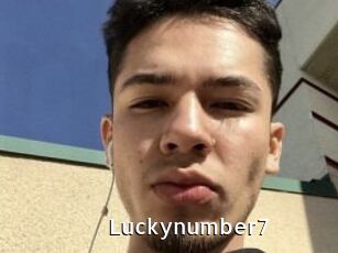 Luckynumber7