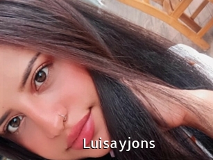 Luisayjons