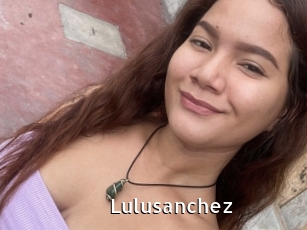 Lulusanchez
