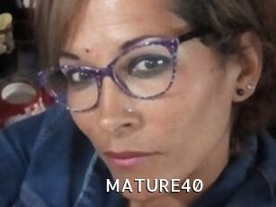 MATURE40