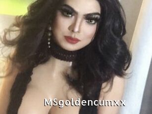 MSgoldencumxx