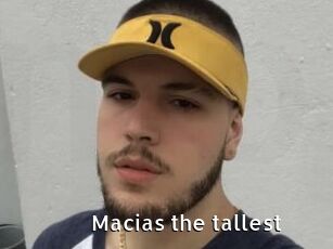 Macias_the_tallest