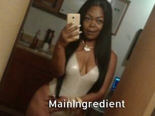 MainIngredient