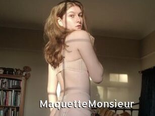 MaquetteMonsieur