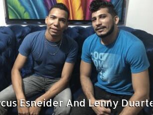 Marcus_Esneider_And_Lenny_Duarte