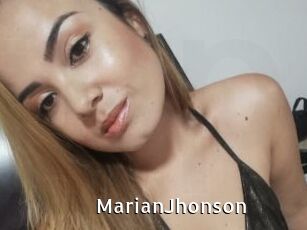 MarianJhonson