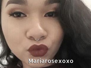 Mariarosexoxo