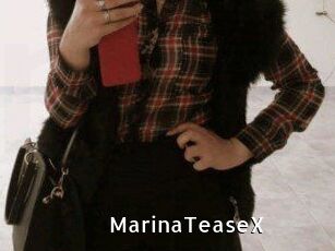 MarinaTeaseX
