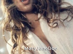 MaryJaneDoe