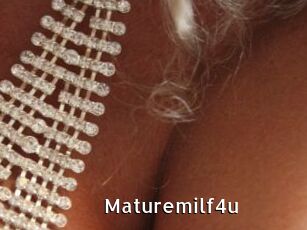 Maturemilf4u