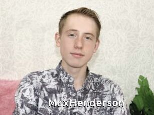 MaxHenderson