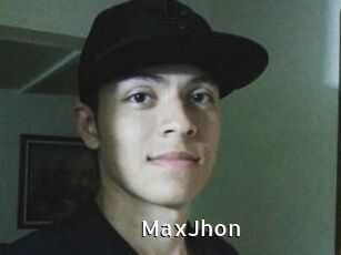 MaxJhon